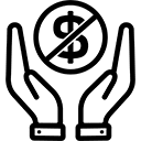 non-profit non-profit icon
